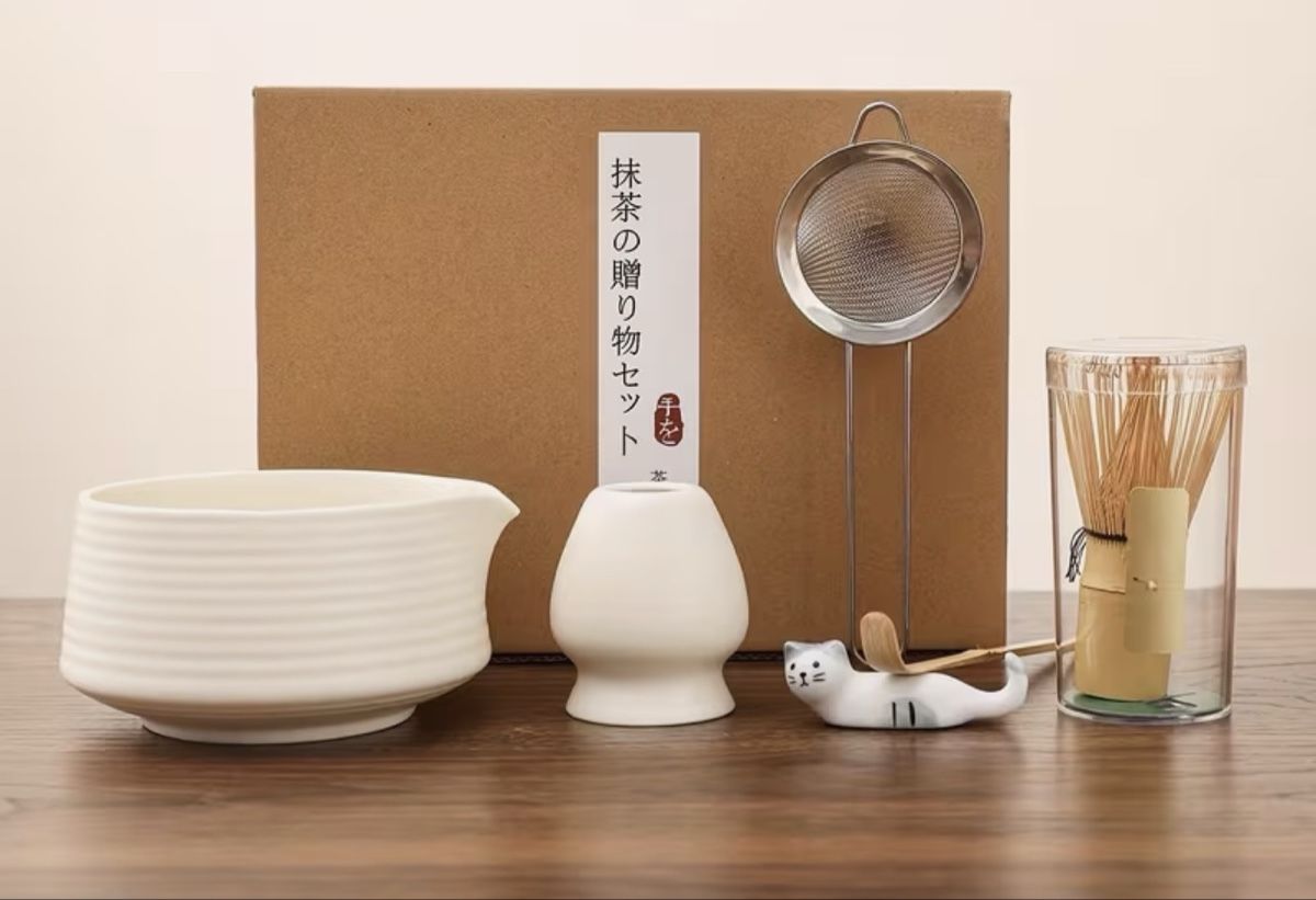 Set di piatti: Matcha Set Neu – Nuovo e nell'imballaggio originale da Bottmingen venduto da Jstraehl