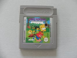 Nintendo Gameboy Kult Game Boy Comic Spiel Bart Simpsons