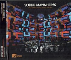 Söhne Mannheims Xavier Naidoo CD Wettsingen In Schwetzingen