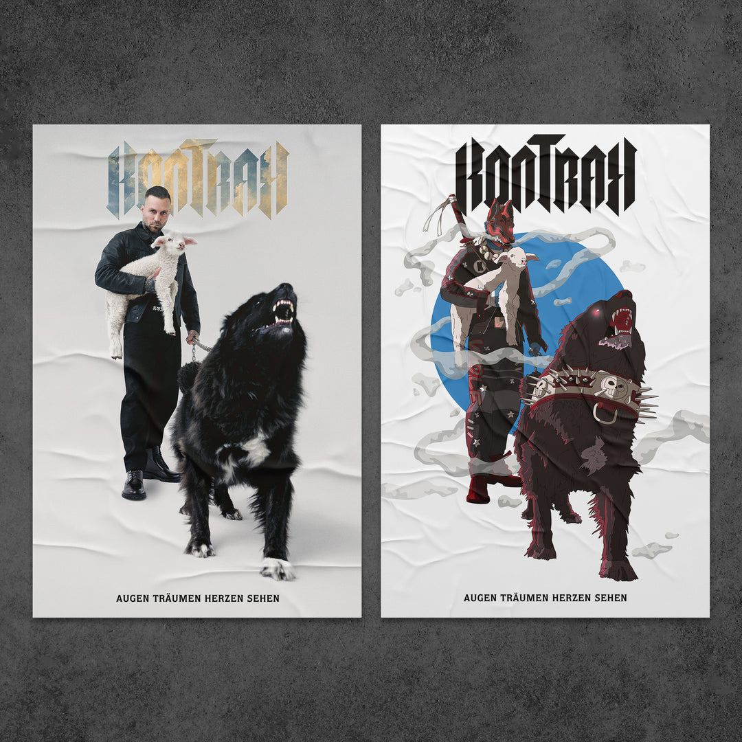 CD: Kontra K Box ATHS Gr.L – Nuovo e nell'imballaggio originale da Bubendorf venduto da Moorgahl 5