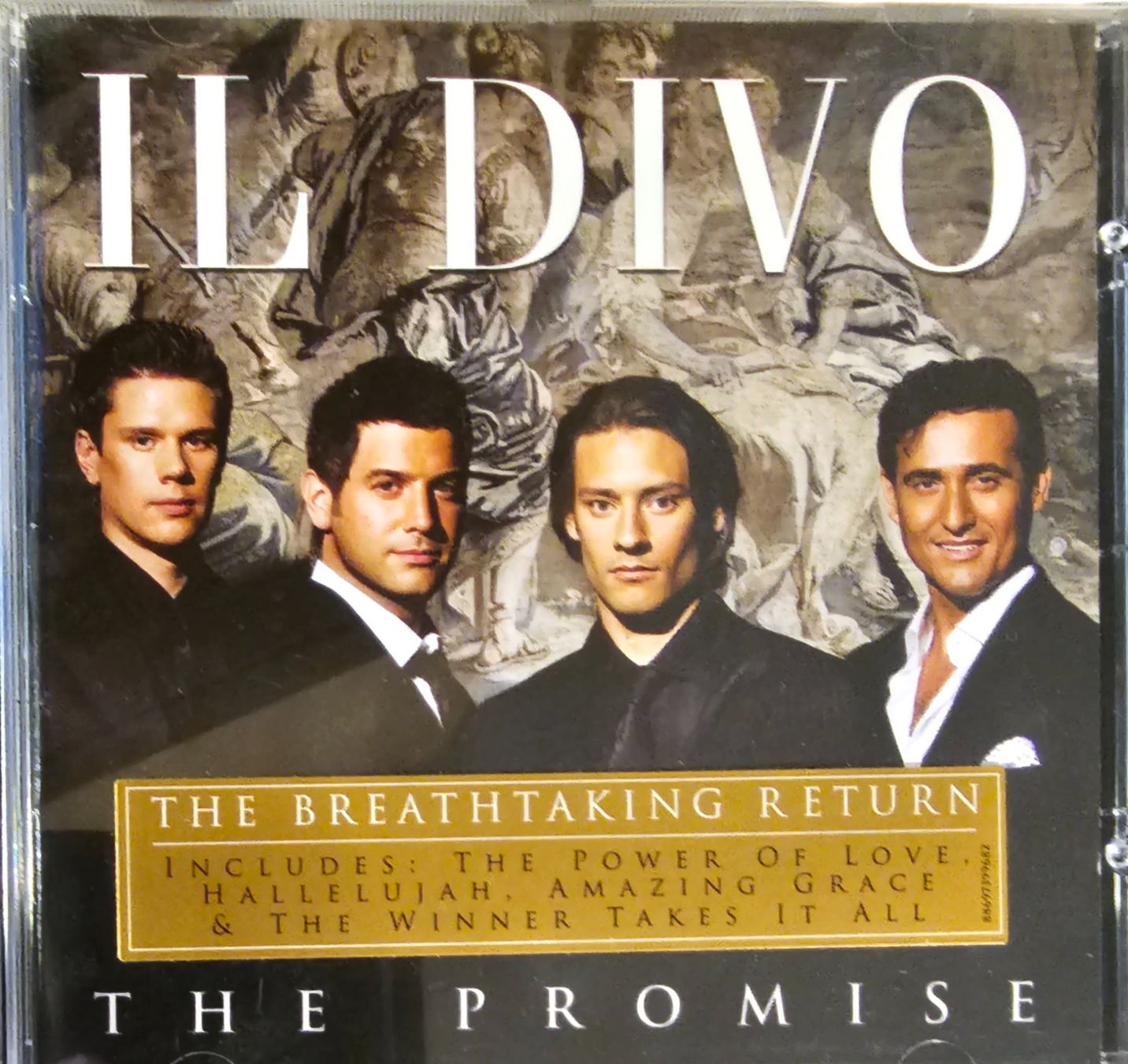 CD: Il Divo – The Promise – Usato da Wahlen b. Laufen venduto da Cg10