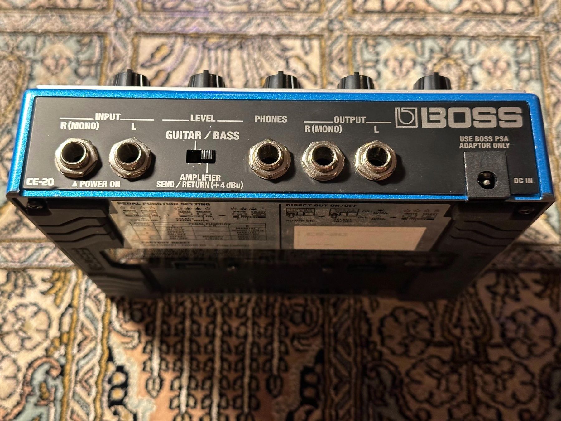 Strumenti musicali: Boss CE-20 Chorus Ensemble – Usato da Choulex venduto da GrutliTech 3