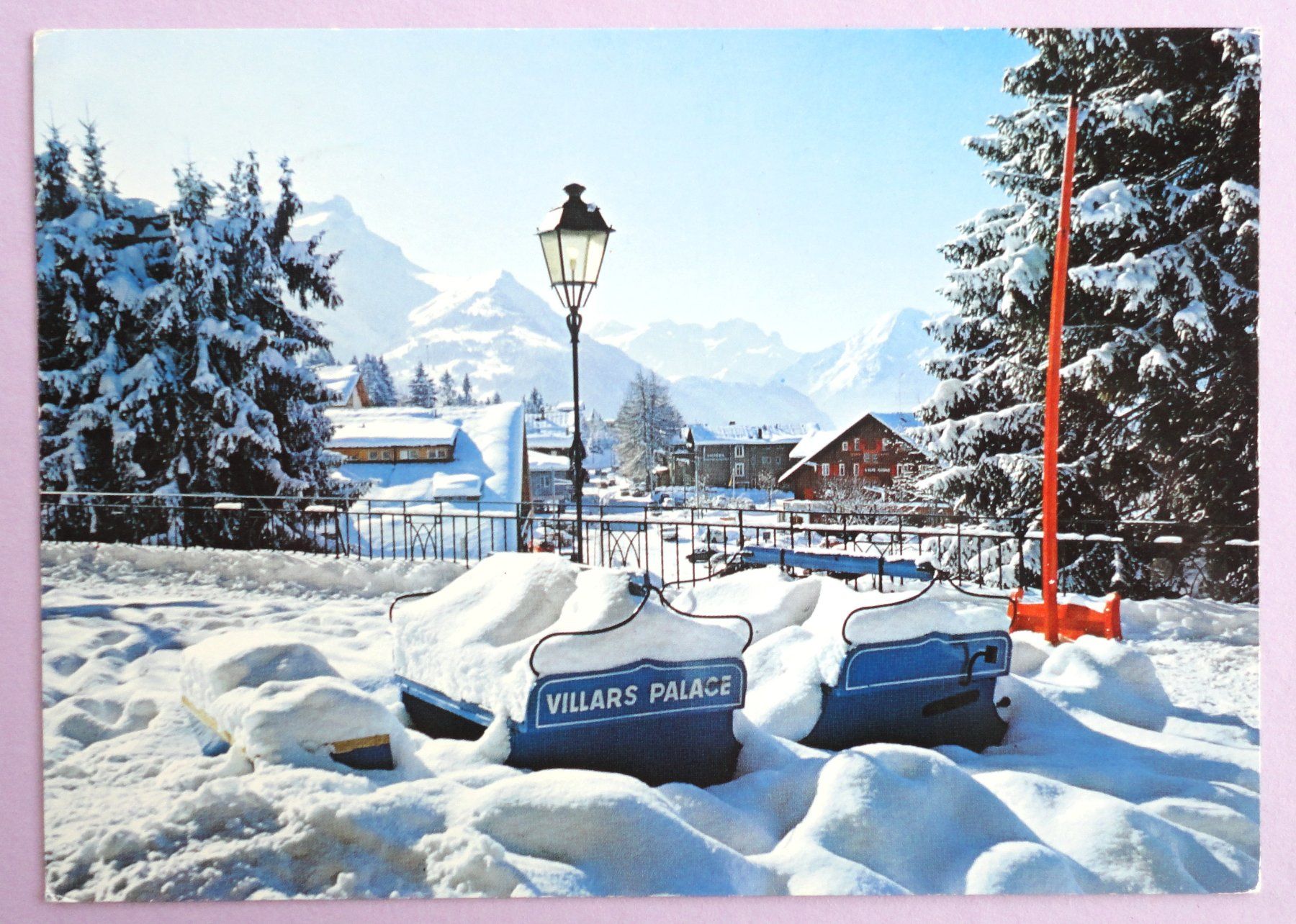 Cartoline postali: Villars s/Ollon, alt. 1253 m – Usato da Fétigny venduto da Billy2miny