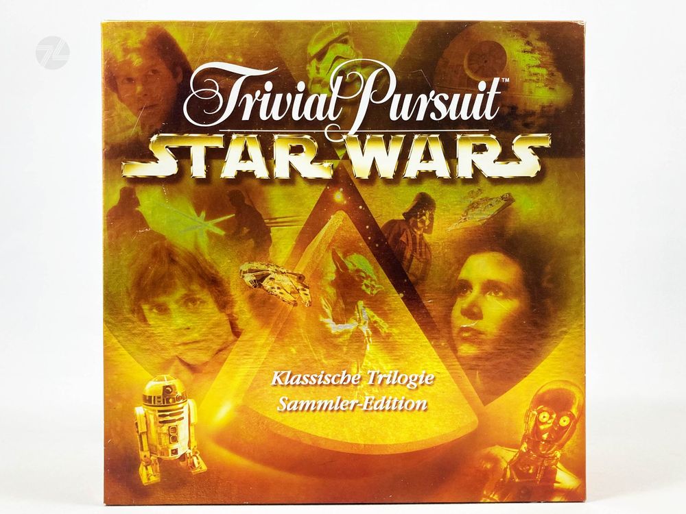 Trivial Pursuit Star Wars Trilogie Sammler Edition Starwars 1