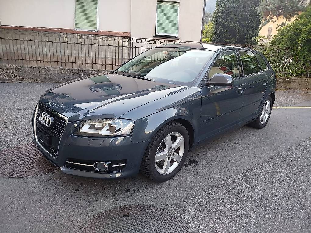 Automobili: AUDI A3 1.4  TFSI  Automatica S-tronic collaudata MFK – Usato da Muralto venduto da Mariolino3 1