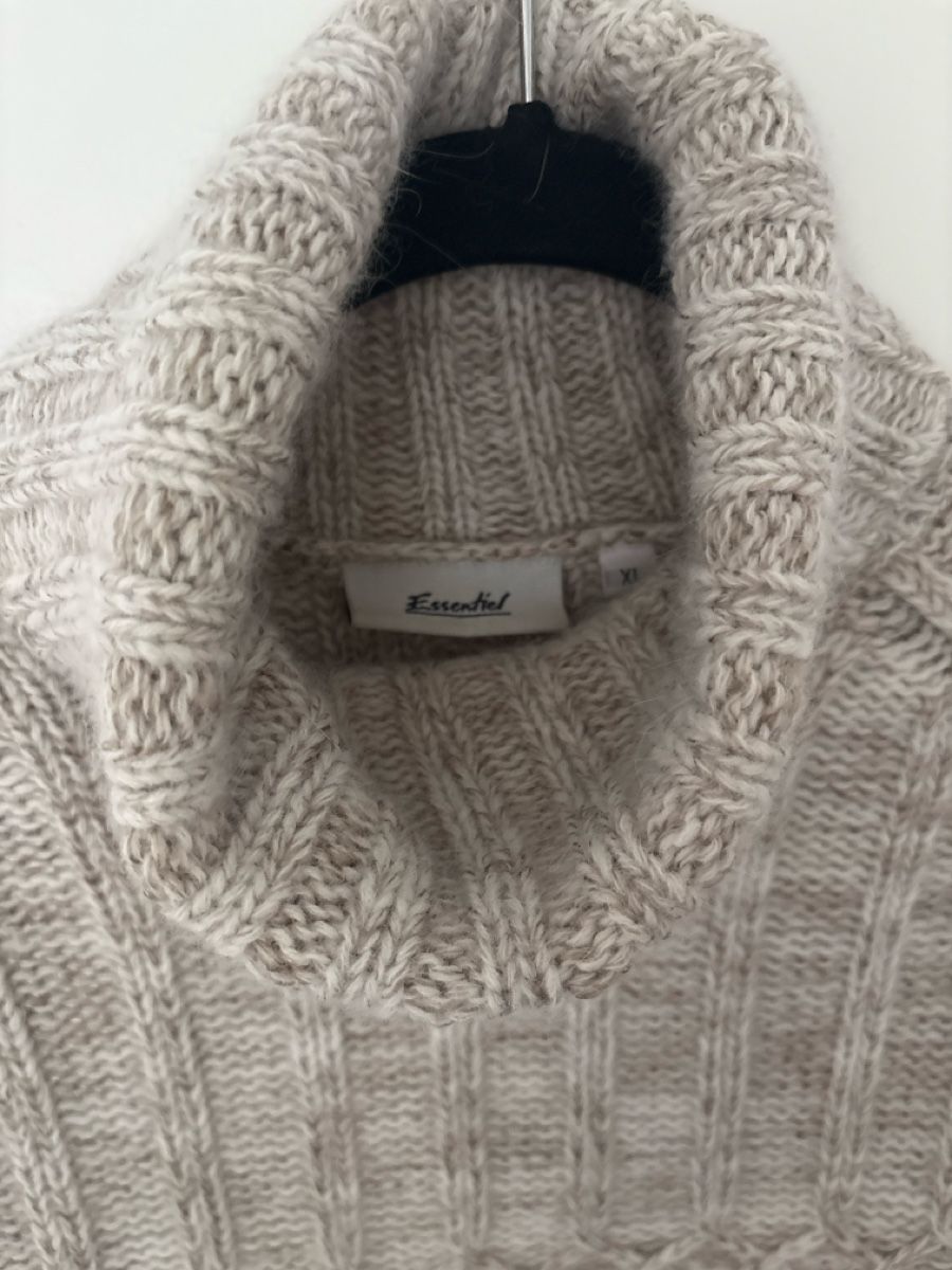 Maglioni & Felpe: Rollkragenpulli Essentiel, M/L – Usato da Azmoos venduto da alix001 2