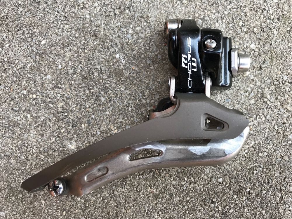 Dérailleur Avant Campagnolo Chorus 12 Vitesses - Brasé, Double Plateau, Pour Vélo De Route