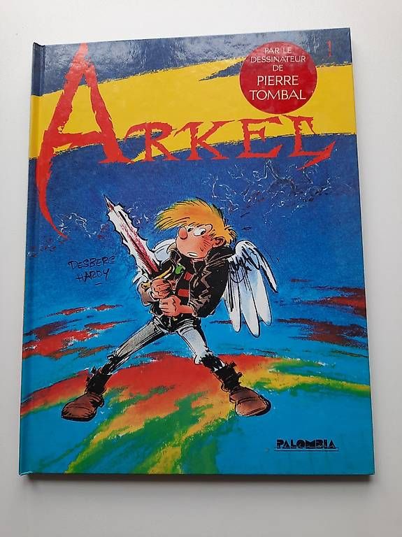 Comics: Arkel  1 à 3 + les sept diables supérieurs – Gebraucht aus Montreux von princessemalabar