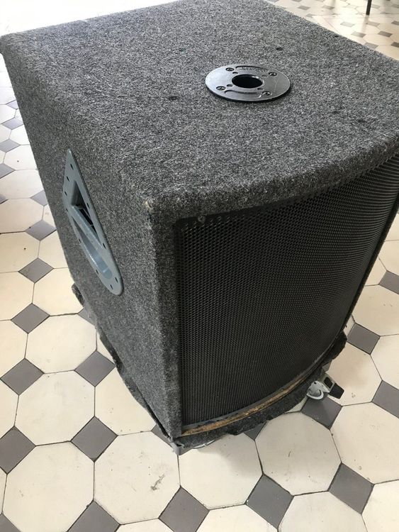 Subwoofer Alto ELVIS 15SA 90W Power Amp | Kaufen auf Ricardo