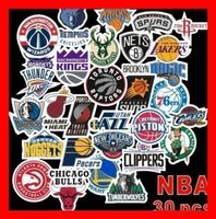 Basketball NBA Bulls Lakers Celtics Clippers Stickerset