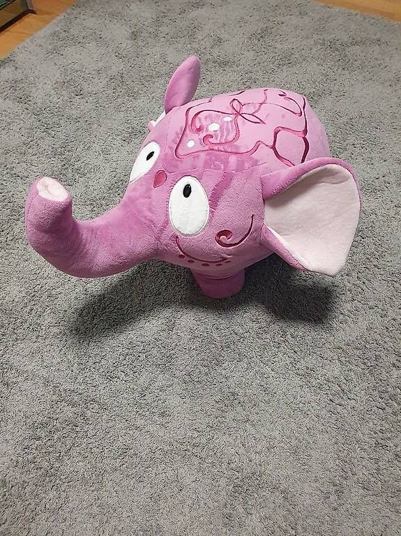 Nici Giocattoli: Grosser Pinker Plüsch Elefant von NICI – Usato da Rorschach venduto da bet_sq92 4