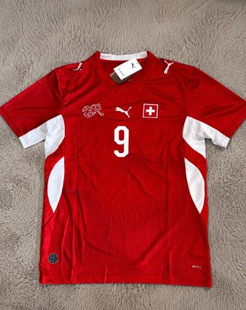 Manzambi #9 Trikot von Nationalmannschaft der Schweiz 2026