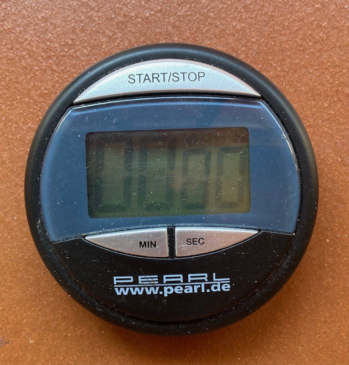 Uhren: Digitaler Timer (quadratisch oder rund) – Gebraucht aus Orselina von Vrenegonde 2