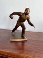 Ancienne Sculpture Bowling en Régule