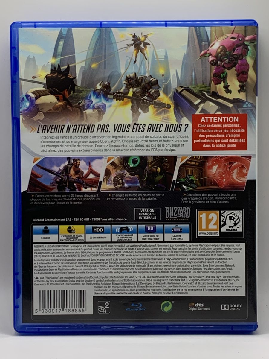 Sony Jeux: PS4 - Overwatch Origins Edition – D'occasion à Ostermundigen par RG-Collector 1