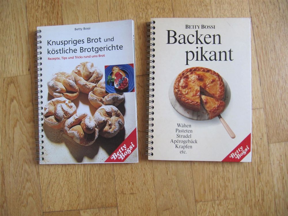 2 Betty Bossi: Brot + Backen pikant | Kaufen auf Ricardo