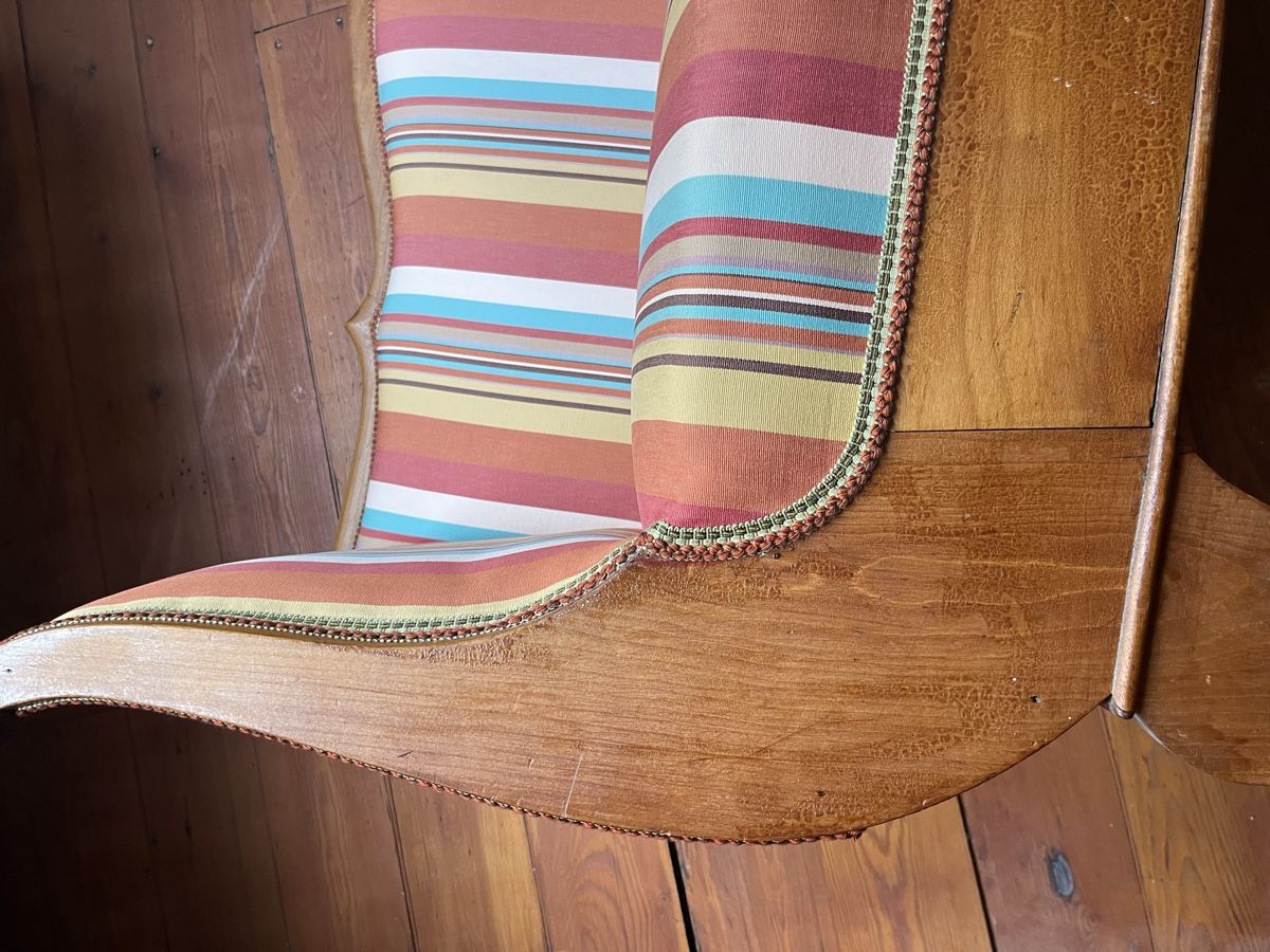 Sofas: Kleines Sofa, Biederneier – D'occasion à Zürich par Jeniffer1 5