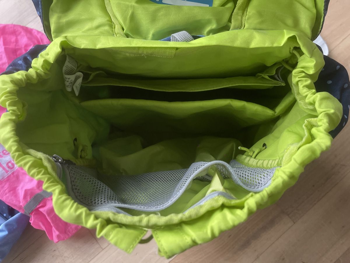 Borse & Zaini: Ergopack Schulranzen-Set Schulthek ergonomisch blau Mädchen – Usato da Oberwil-Lieli venduto da 2carin 3