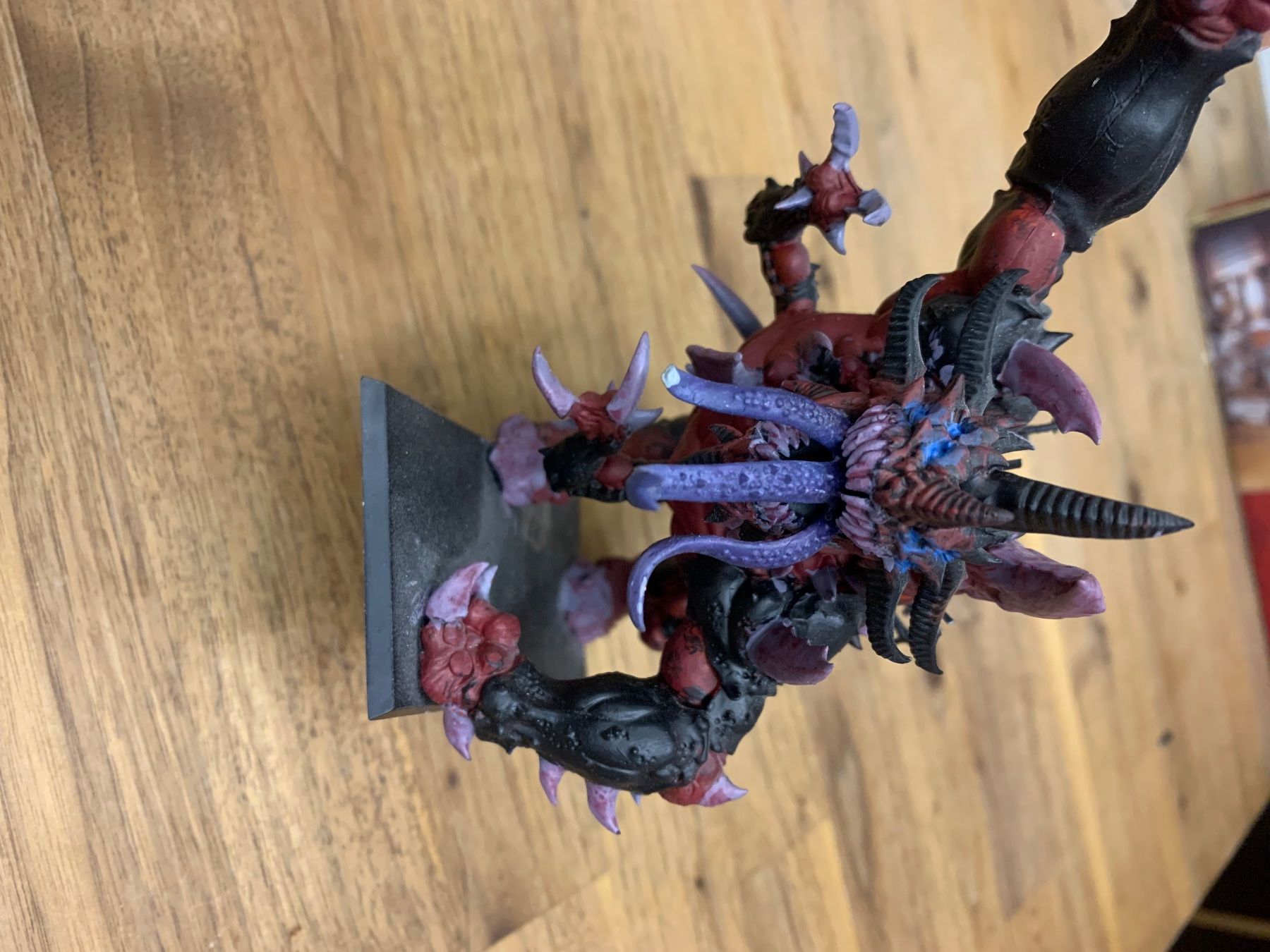 Statuette: Warhammer Schlächterbestie des Chaos – Usato da Winterthur venduto da Compiorg 3