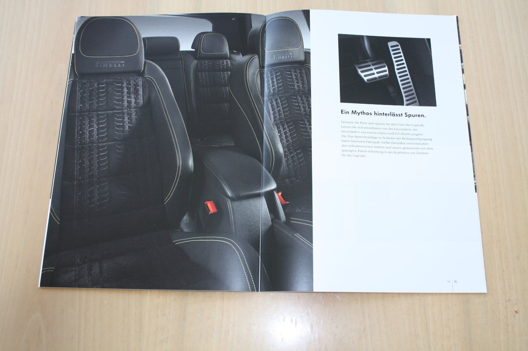 VW Documenti: VW Golf GTI Pirelli Prospekt 11/2007 – Usato da Wikon venduto da erwin400 5