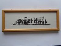 Scherenschnitt original >> Fest-Umzug<<