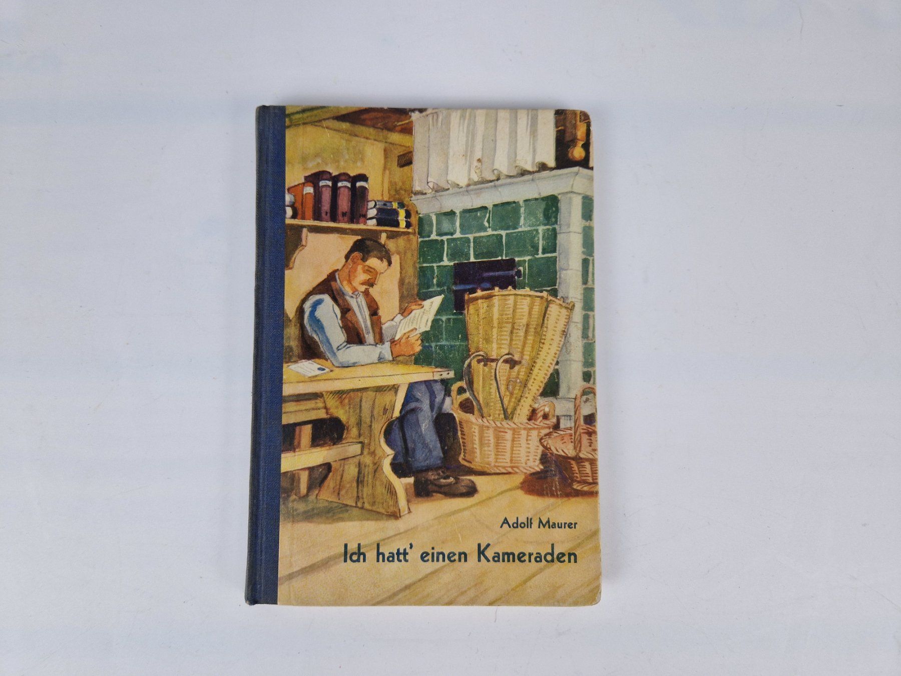 Libri: ADOLF MAURER "Ich hatt' einen Kameraden" – Usato da Muhen venduto da Restwert_Muhen 2