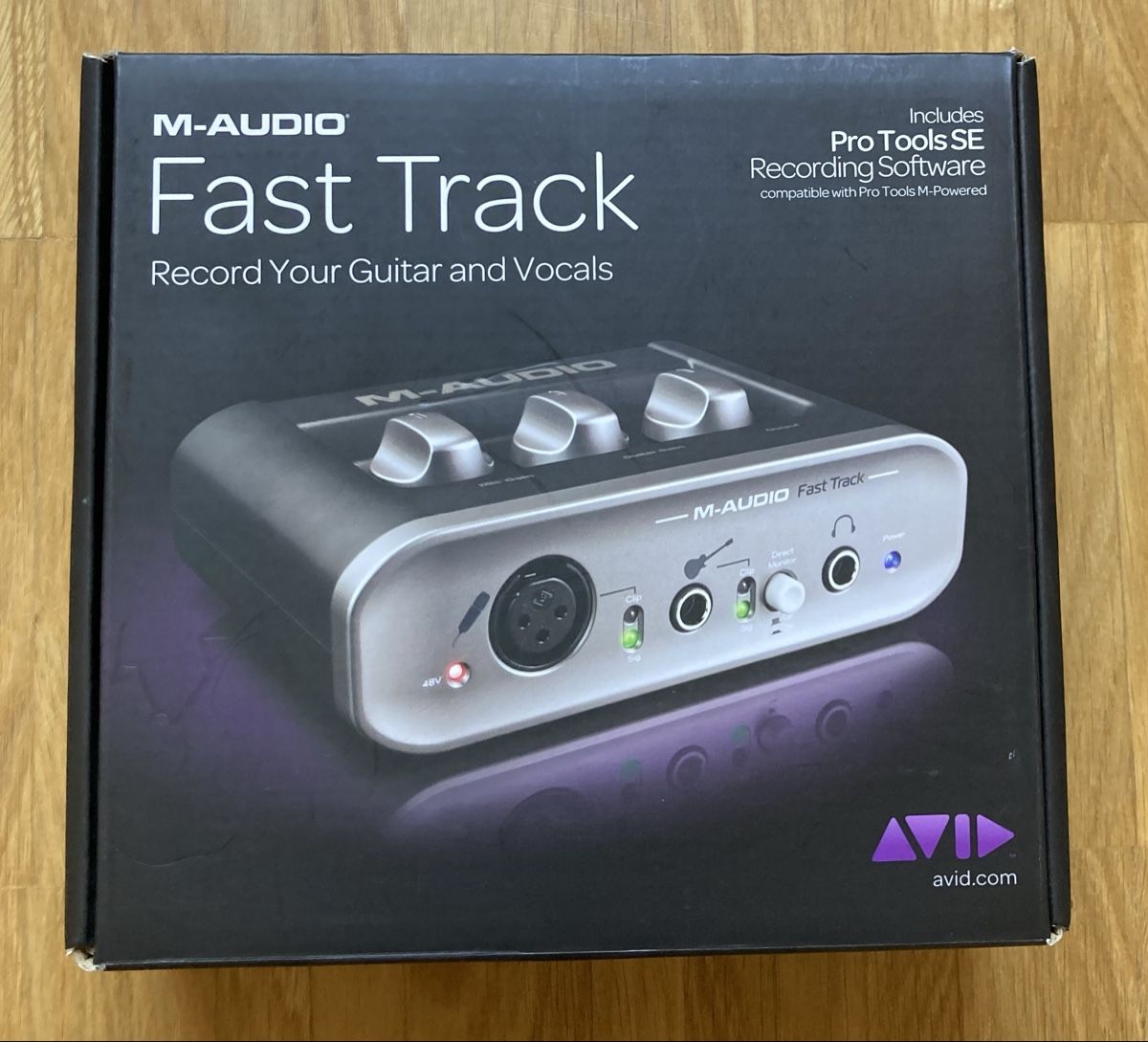 M-Audio Attrezzatura per studi di registrazione: M-Audio Fast Track USB – Audio Interface – Usato da Zürich venduto da Sick0