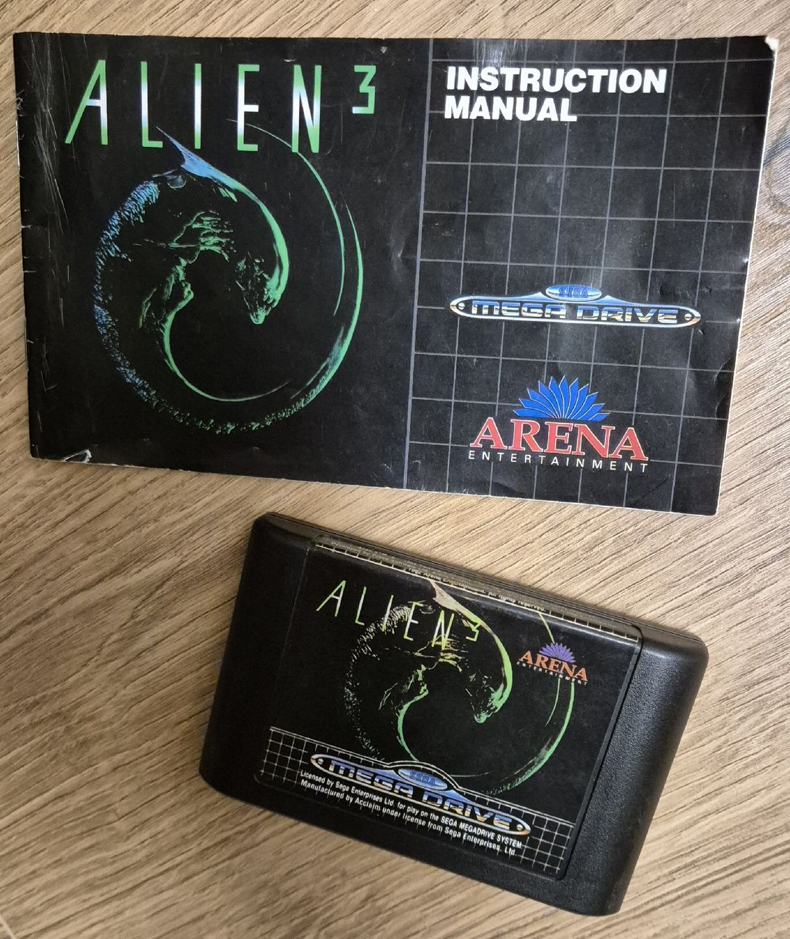 Sega Giochi: Sega Mega Drive Alien 3 – Usato da Rheinau venduto da tobitobsen80 2