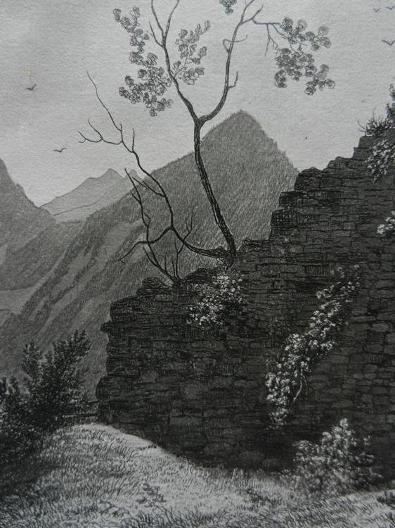 Stiche: Ruine Rotzberg Ennetmoos – Gebraucht aus Risch von Rischli15 4