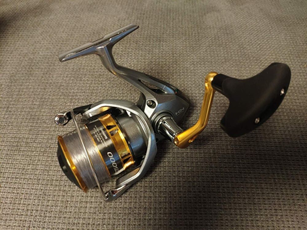 Moulinet de rotation Shimano 23 SEDONA C5000XG