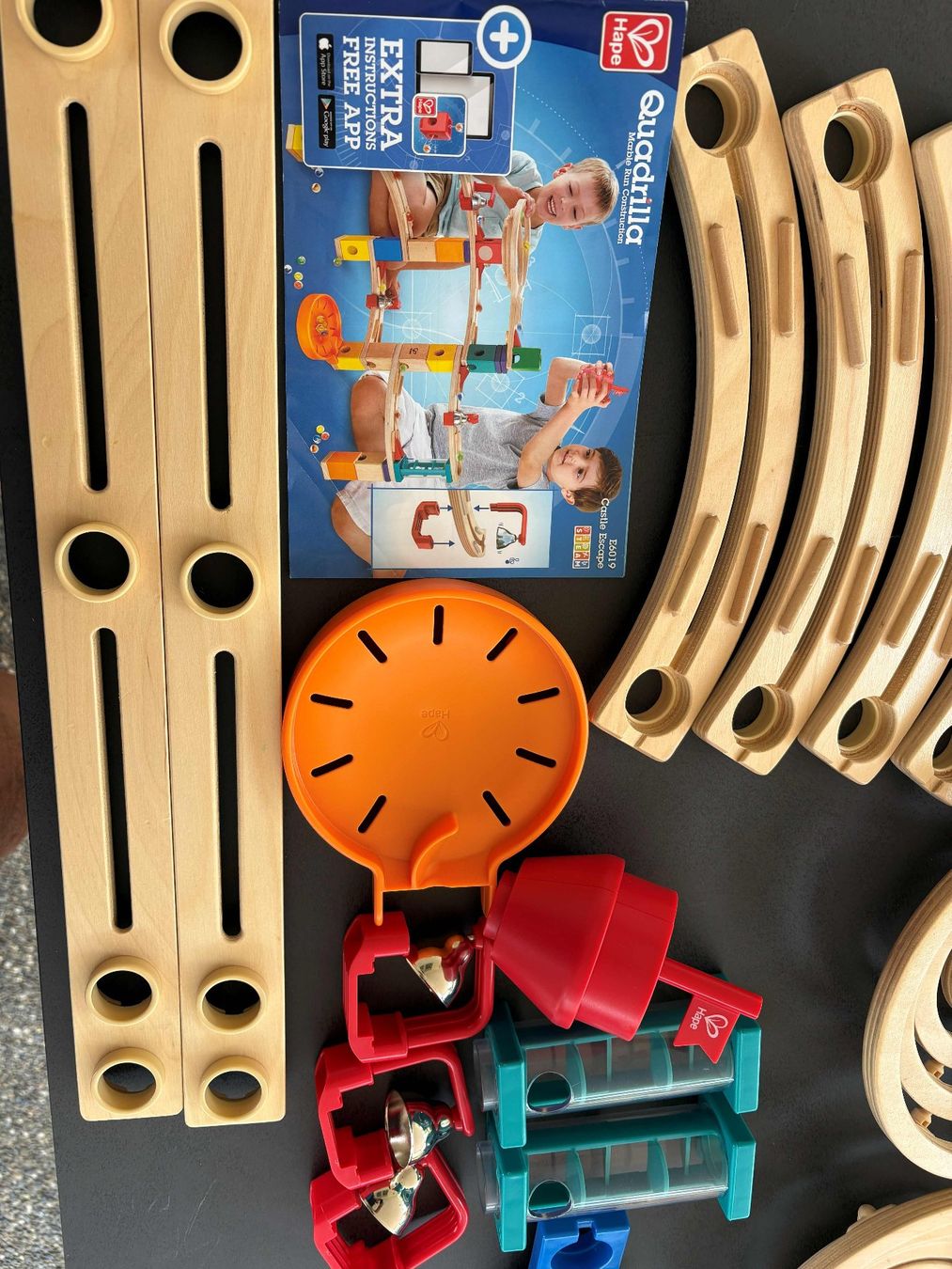 Quadrilla Giocattoli: Quadrilla Kugelbahn "The Challenger" E6016, – Usato da Olten venduto da Daddy54 5