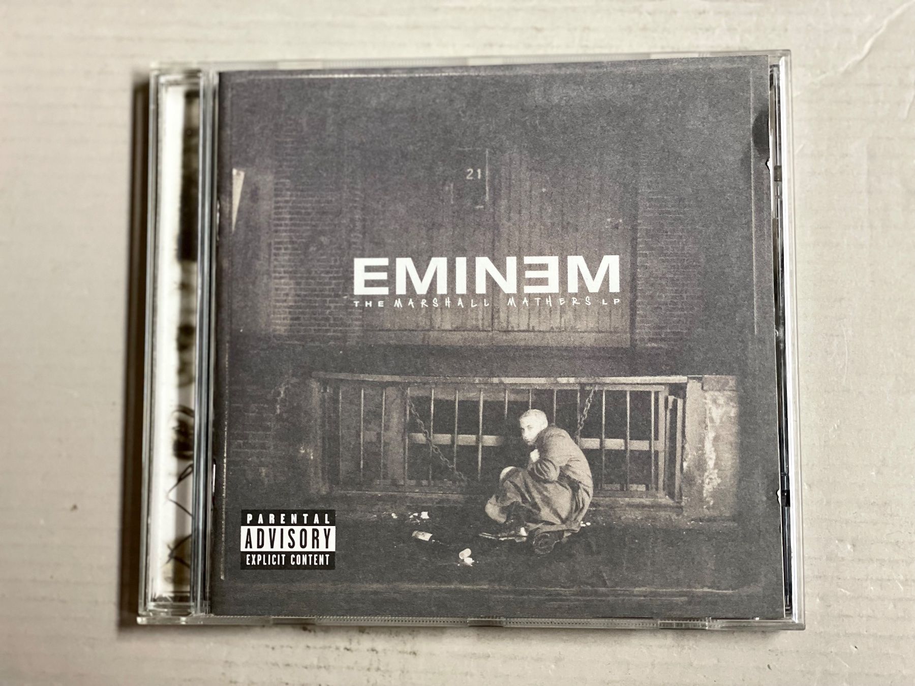 CD: Eminem – Usato da Muri b. Bern venduto da AdidasCollector 7