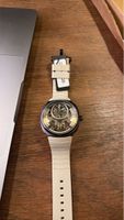 Uhr Automatik skelettiert weiss wie neu