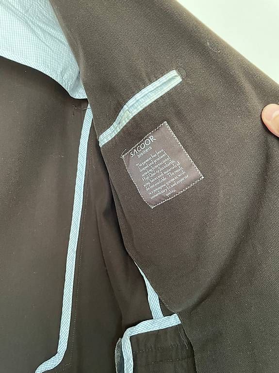 Jacken: Blazer – Gebraucht aus Zürich von Linomartins 3