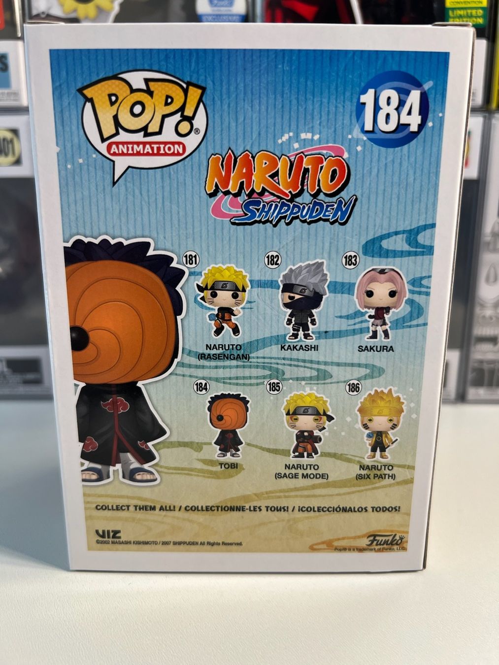 Funko Figuren: Funko POP! Animation Naruto Shippuden Tobi – Neu und originalverpackt aus Le Mouret von perfectbijou 2
