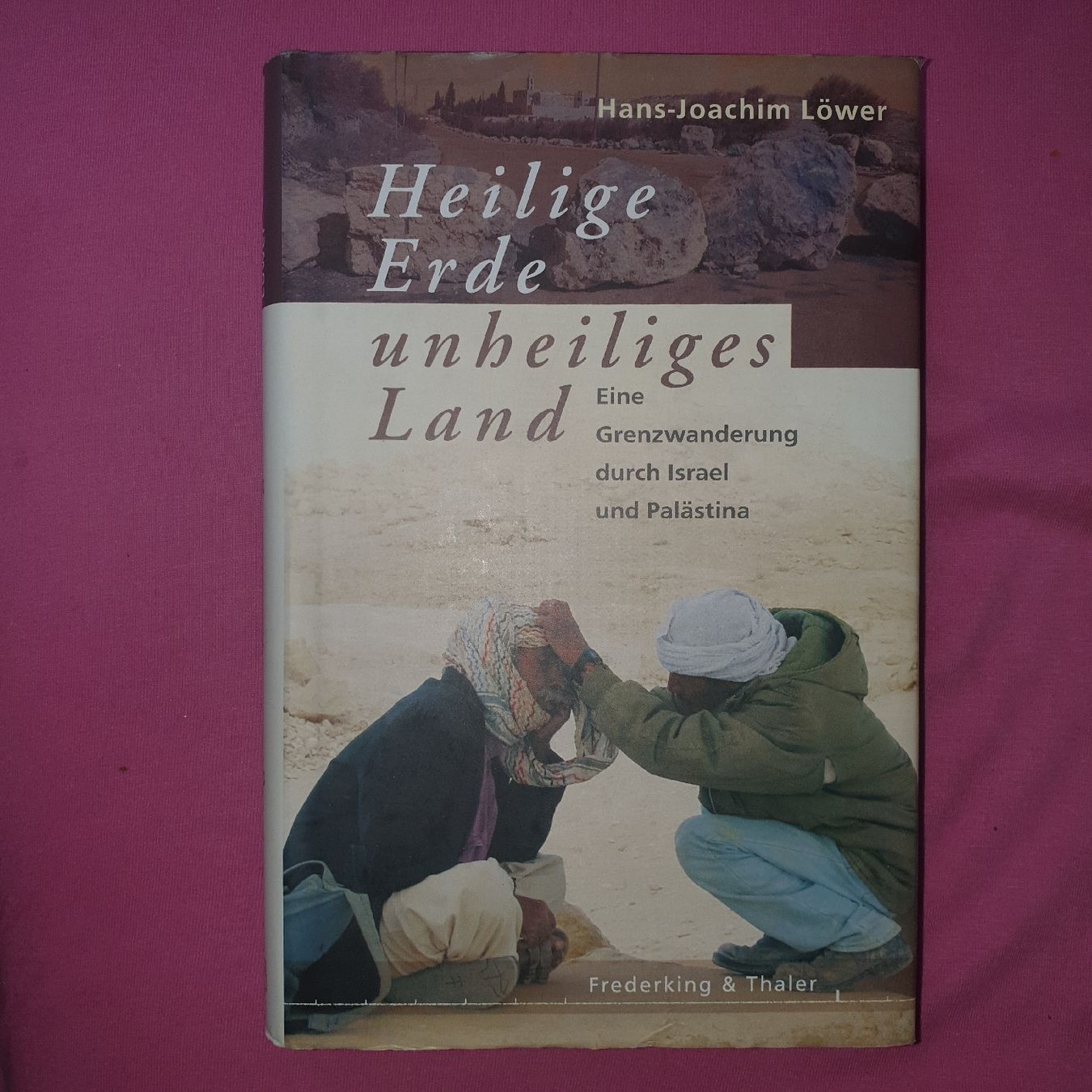 Libri: Heilige Erde - unheiliges Land – Usato da zürich venduto da tachilina