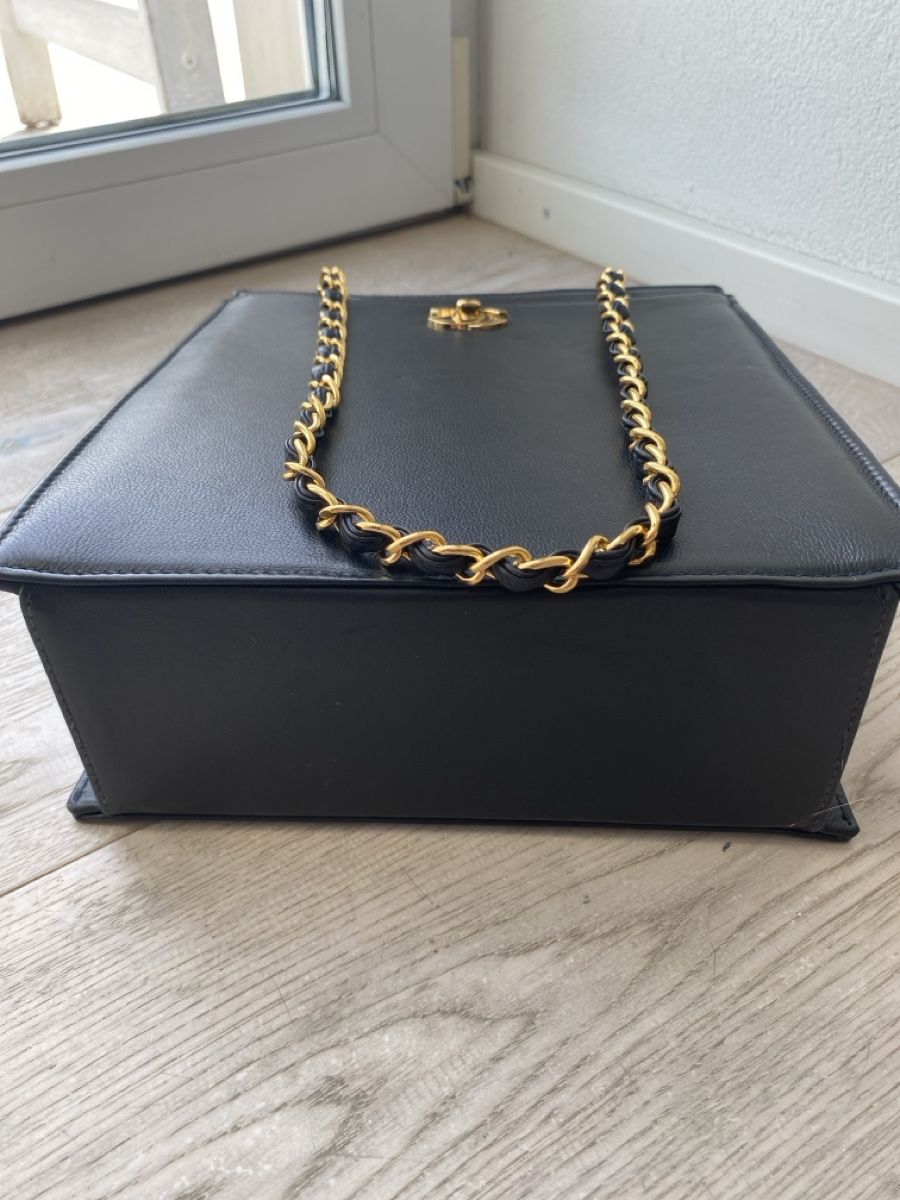 Chanel Borse da donna: Schwarze Chanel 90er Vintage – Usato da Nohl venduto da Gross2 6