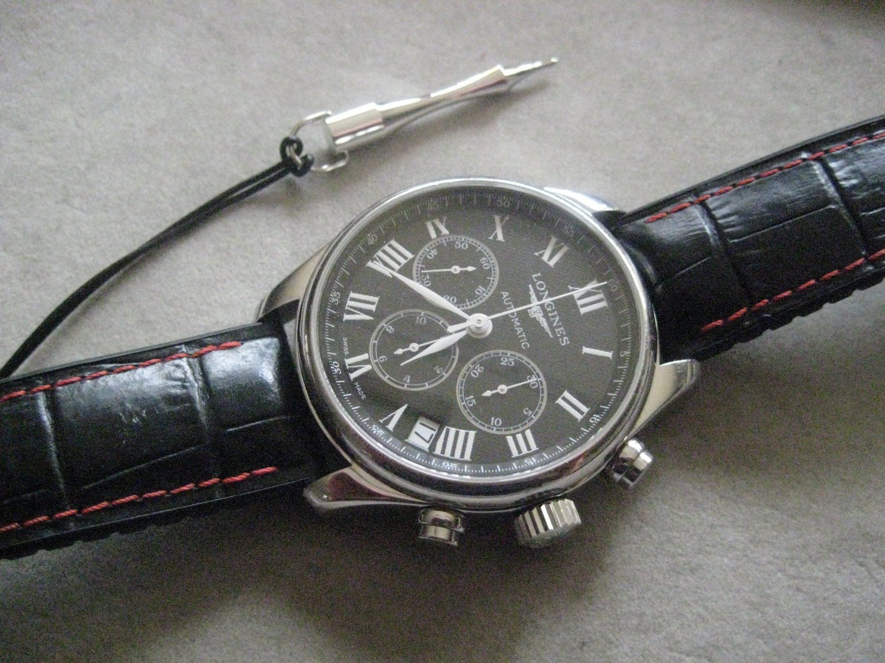 Longines Uhren: Longines Master Collection Chronograph – Gebraucht aus Menziken von erw_c87m 7