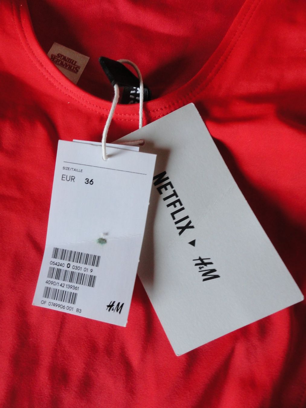 H&M Costumi da bagno & Bikini: Badekleid Hawkins Pool Lifeguard Stranger Things Gr. 36 – Nuovo e nell'imballaggio originale da Ins venduto da Baj 4