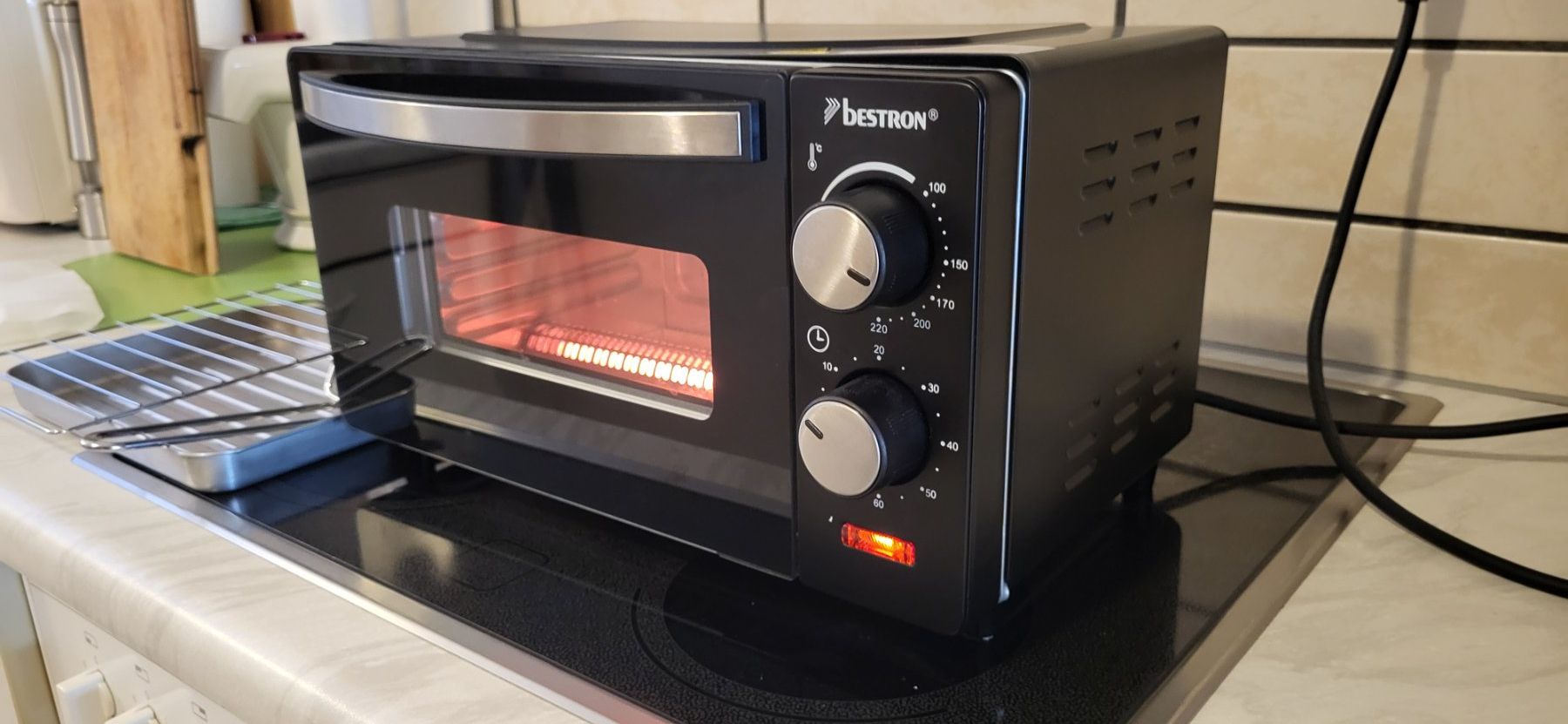 Grils: Bestron Mini Grill-Ofen – D'occasion à Bonfol par salutoi01