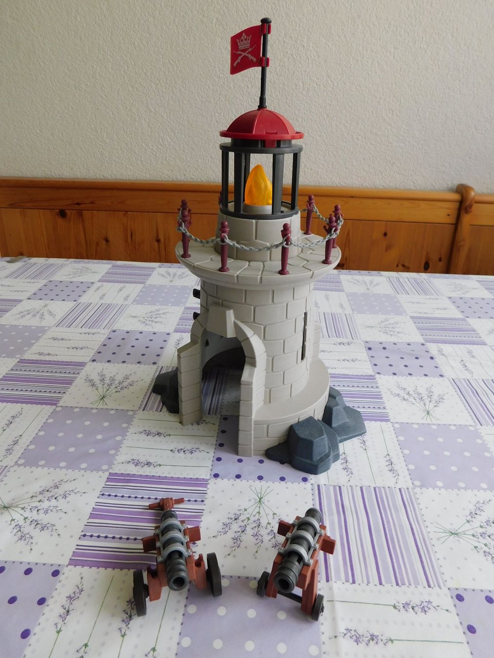 Playmobil Giocattoli: Playmobil Piratenturm mit Kanonen – Usato da Strengelbach venduto da Wedi73 8