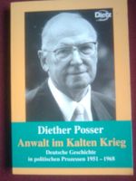 Diether Posser  Anwalt im Kalten Krieg