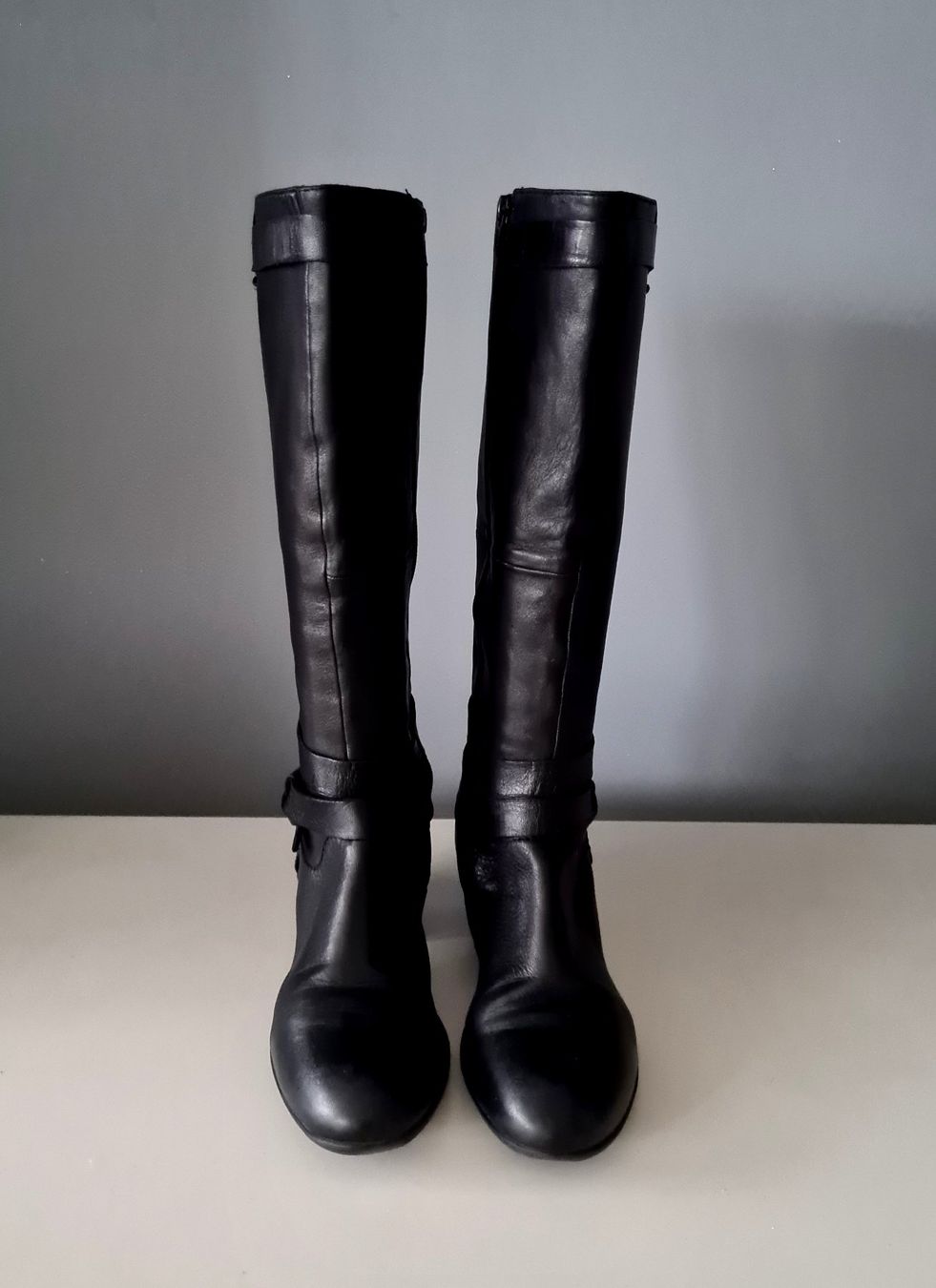 Scarpe da donna: Bottes cuir pointure 41 – Usato da Thônex venduto da AneleManele 1
