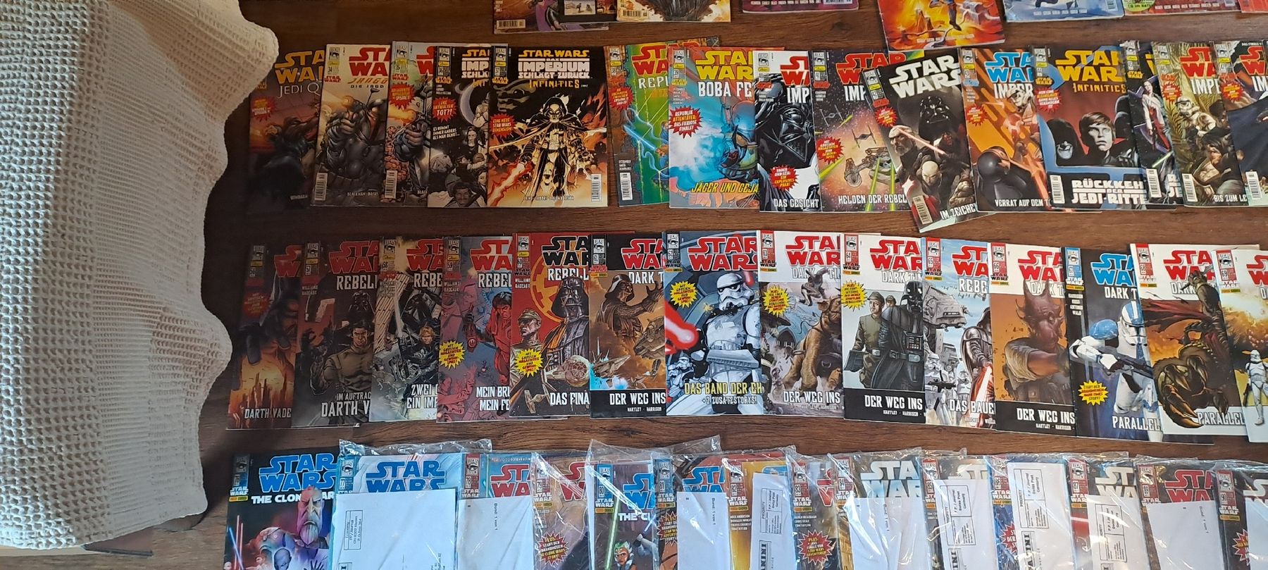 Fumetti: Star Wars Comic Sammlung Panini Hefte grosser Posten ca. 85 – Usato da Buttikon SZ venduto da Bavegna99 4