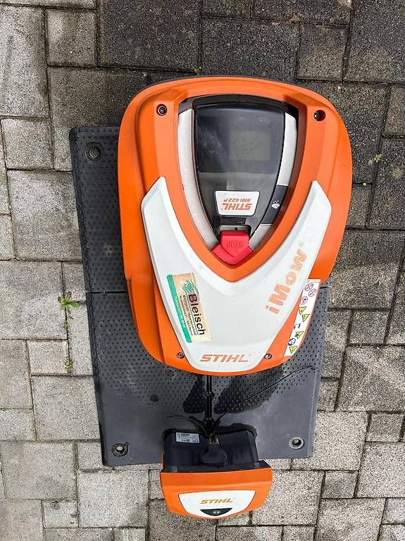 Rasenmäher: Stihl RMI 422 P – Gebraucht aus Lüchingen von MadMax710 1