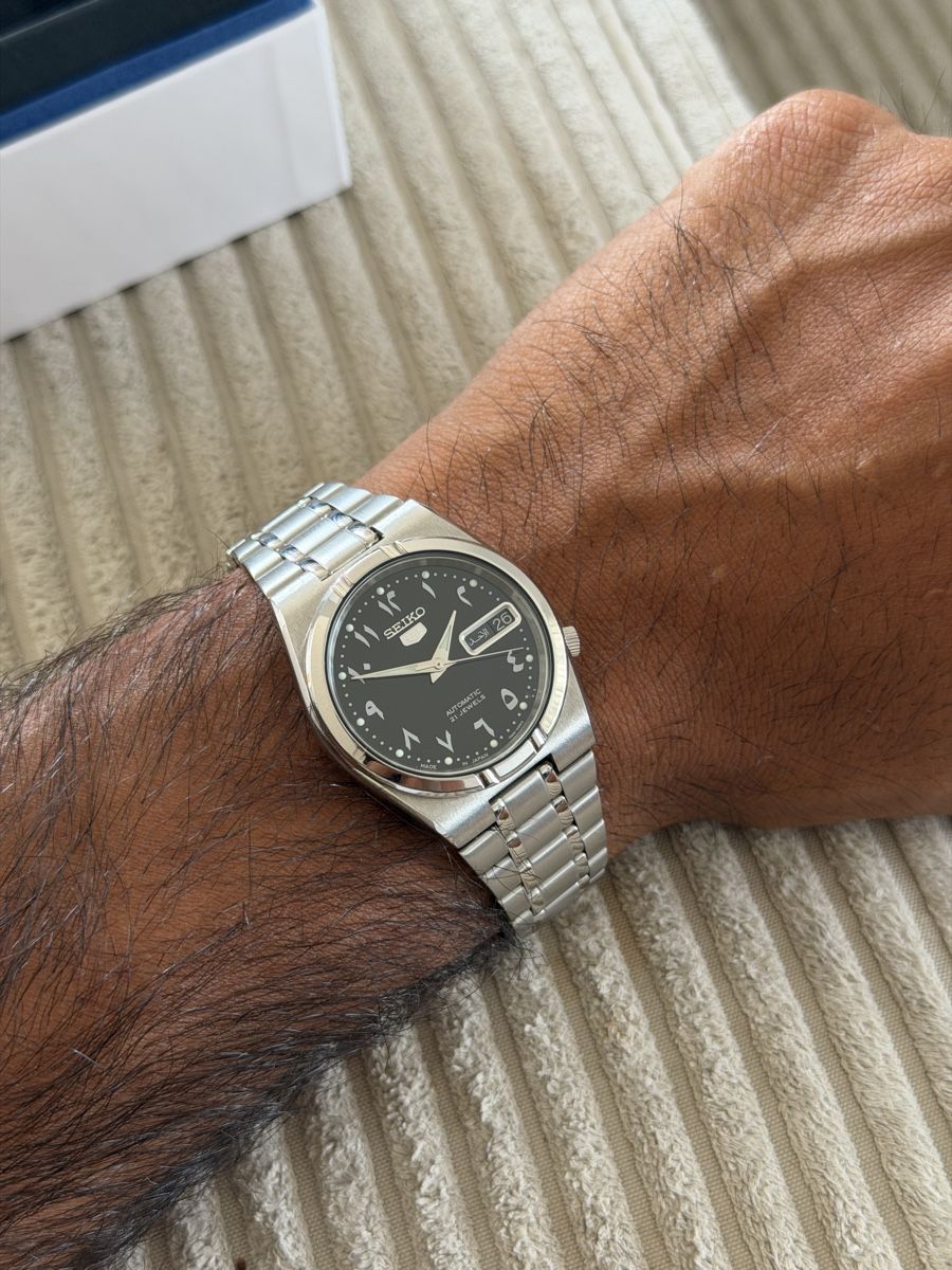 Seiko Uhren: Montre Seiko 5 Automatique Arabic Dial  – Neu (gemäss Beschreibung) aus Lausanne von ugo_ogier974 3