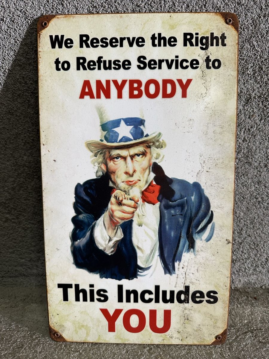 Insegne: We want you reserve us army – Usato da Reinach AG venduto da rares75