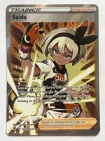 Pokemon Karte Saida TG25/TG30 Trainerkarte Astralglanz