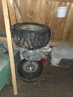 Hinterachse atv kawasaki kvf 700