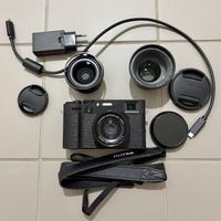 Fujifilm X100VI + compléments optiques 